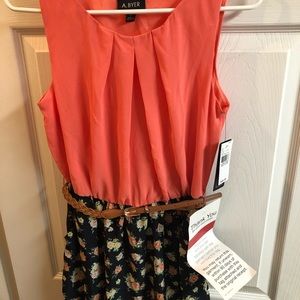 Floral Dress with pockets